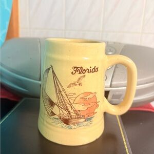 Vintage Florida souvenir mug 🌅☕